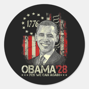 Adesivo Obama 2028 _2