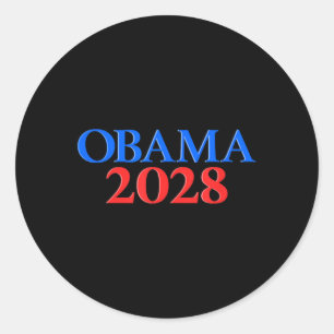 Adesivo Obama 2028 _9