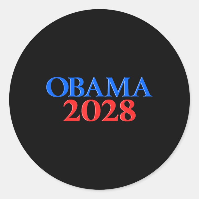 Adesivo Obama 2028 _9 (Frente)