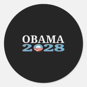 Adesivo Obama 2028 Shirt Obama Para Presidente 2028
