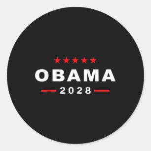 Adesivo Obama 2028 Vota Obama Para Presidente 2028