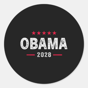 Adesivo Obama 2028 Vota Obama Para Presidente 28