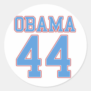 Adesivo Obama - 44