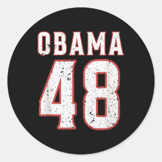 Adesivo Obama 48 O Presidente Dos Eua América 2028