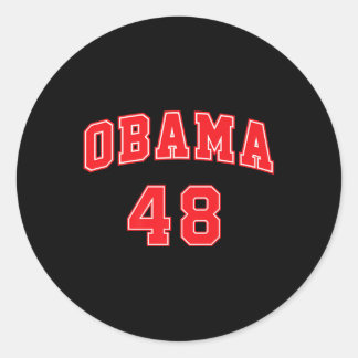 Adesivo Obama 48 Para O Presidente 2028 Obama 2028 Premium