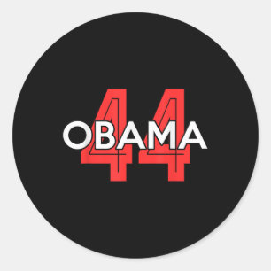 Adesivo Obama ainda é meu presidente 44