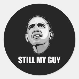 Adesivo Obama, Ainda Meu Marido, Homens E Mulheres E Crian