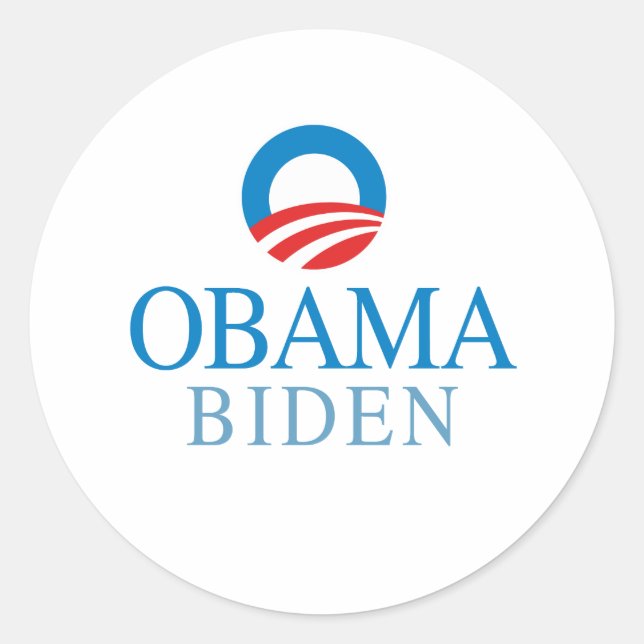 Adesivo Obama Biden (Frente)