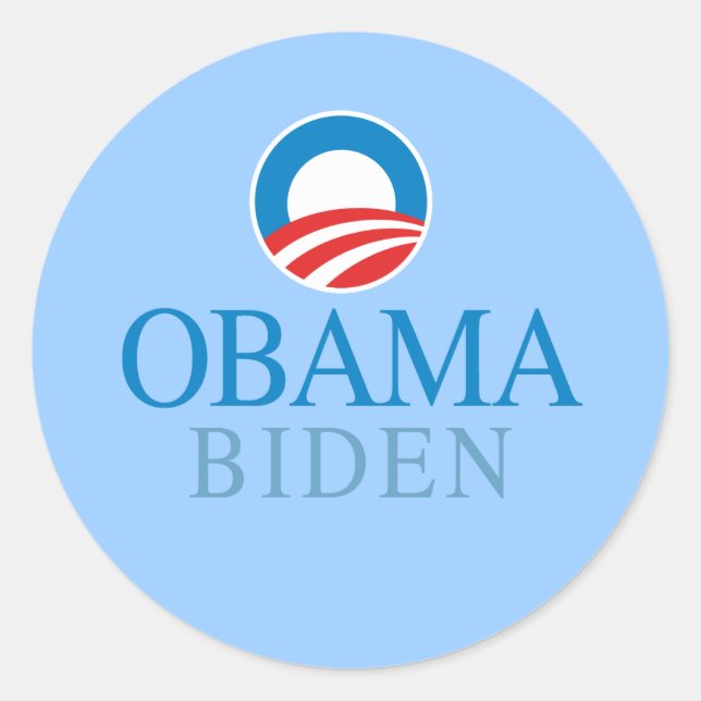 Adesivo Obama Biden (Frente)