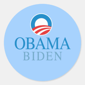 Adesivo Obama Biden
