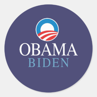 Adesivo Obama Biden