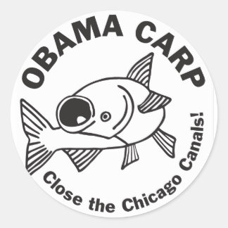 Adesivo Obama Carp