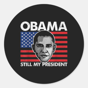 Adesivo Obama continua a ser o meu Presidente Americano Ba