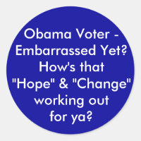 Obama Eleitor - Envergonhado Ainda? Que tal "Esper