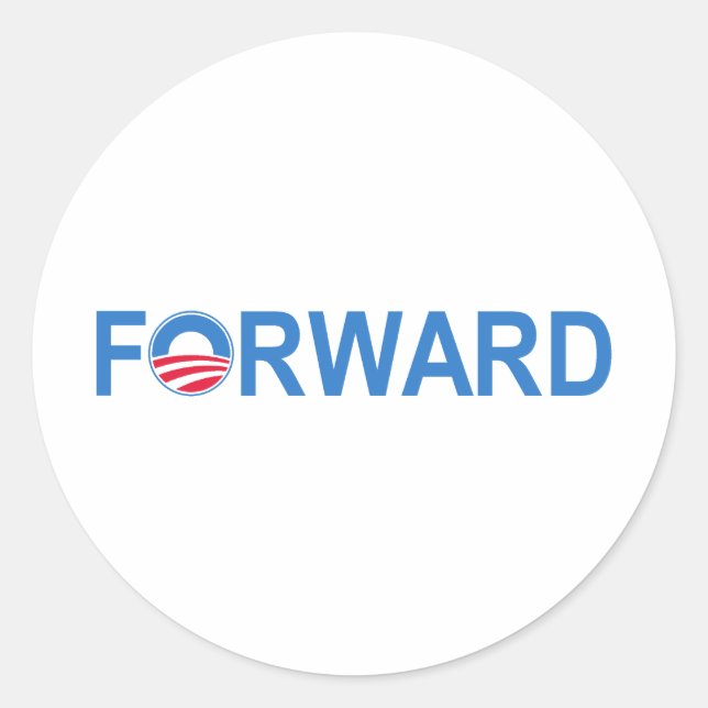Adesivo Obama em Frente (Frente)