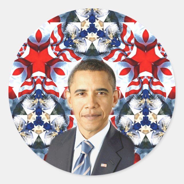 Adesivo Obama,EUA_ (Frente)