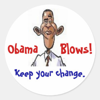 Adesivo Obama Explode!