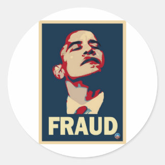 Adesivo Obama Fraude