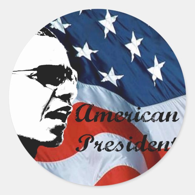 Adesivo Obama Gifts 2 (Frente)