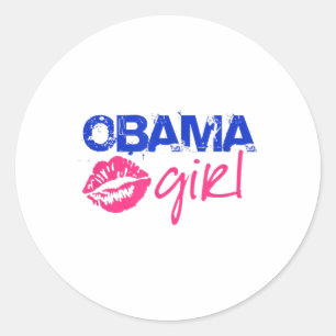 Adesivo Obama Girl