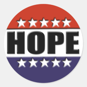 Adesivo Obama Hope Sticker