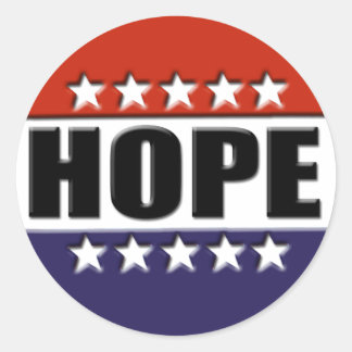 Adesivo Obama Hope Sticker