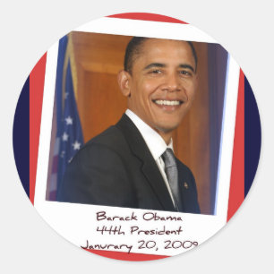 Adesivo Obama Inauguration 2009 Stickers