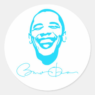 Adesivo Obama Infectious Smile Sticker