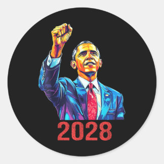 Adesivo Obama Para O Presidente 2028 Obama 2028 4