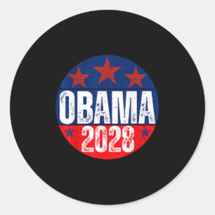 Adesivo Obama Para O Presidente 2028 Obama 2028 Para As Mu