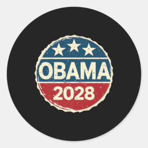 Adesivo Obama Para O Presidente 2028 Obama 2028 Premium 0