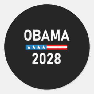 Adesivo Obama Para O Presidente Obama 2028
