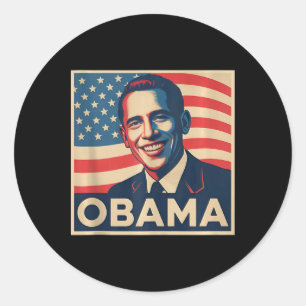 Adesivo Obama Para Presidente 2028 Obama 48º Presidente Do