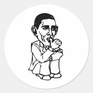 Adesivo Obama precisa de uma mudança fralda