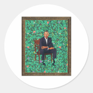 Adesivo Obama Retrait Tee