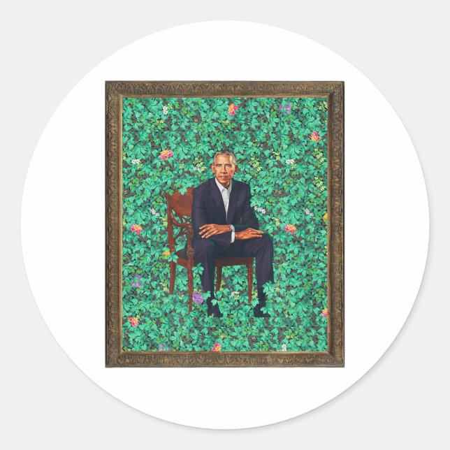 Adesivo Obama Retrait Tee (Frente)