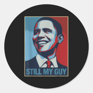 Adesivo Obama Shirt Ainda Minha Cara Barack Obama Oferece