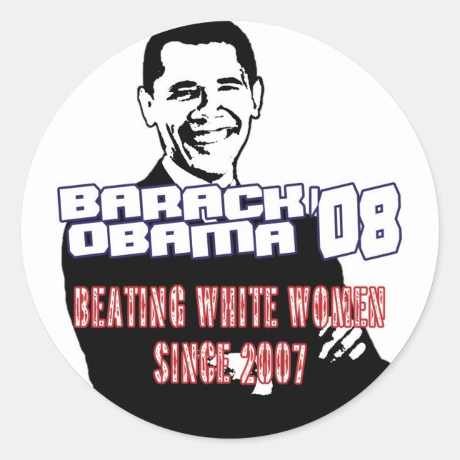ADESIVO OBAMA-STICKER (Frente)