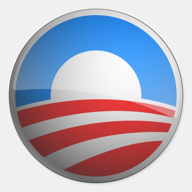 Adesivo Obama Sticker (Frente)
