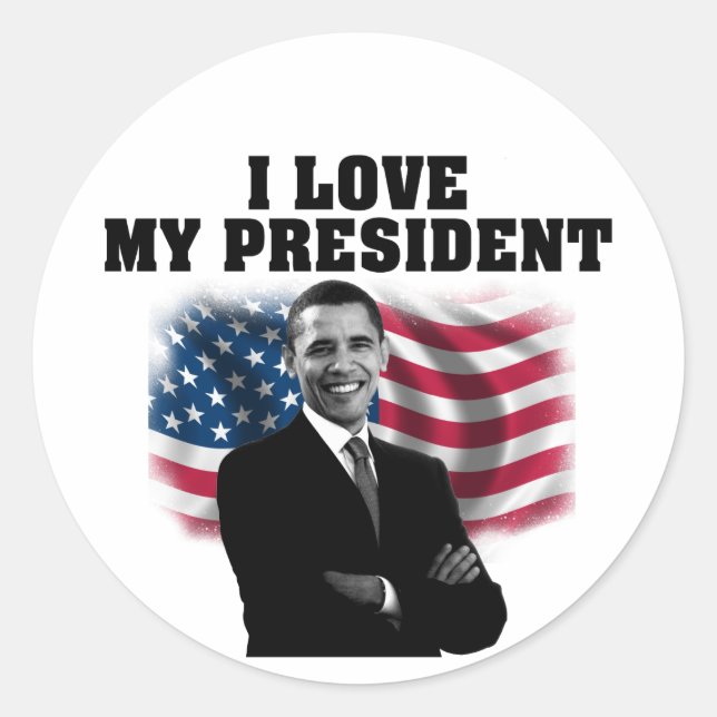 ADESIVO OBAMA STIKER (Frente)