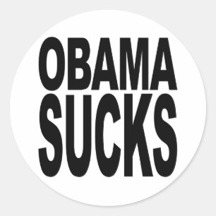 Adesivo Obama suga