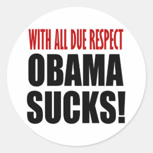 Adesivo Obama suga