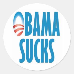 Adesivo Obama suga