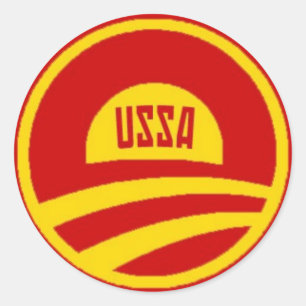 Adesivo Obama USSA Sticker