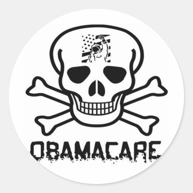 Adesivo Obamacare (Frente)