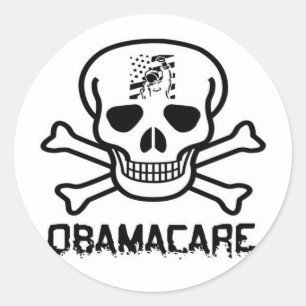 Adesivo Obamacare