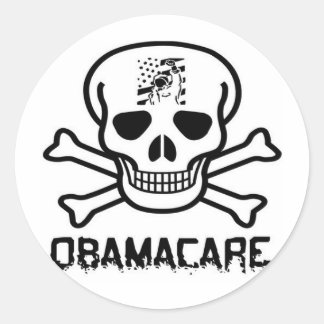 Adesivo Obamacare