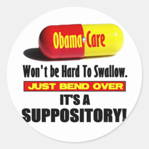 Adesivo ObamaCare - Suppository