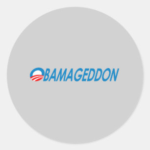 Adesivo Obamageddon