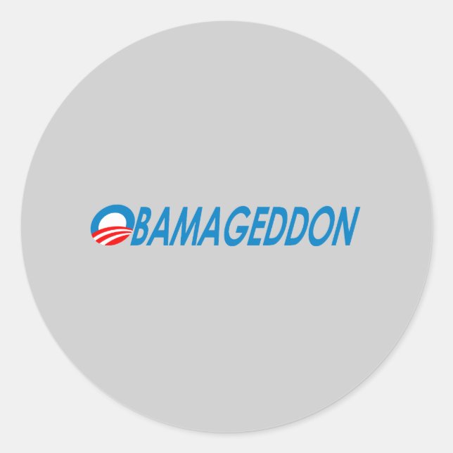 Adesivo Obamageddon (Frente)